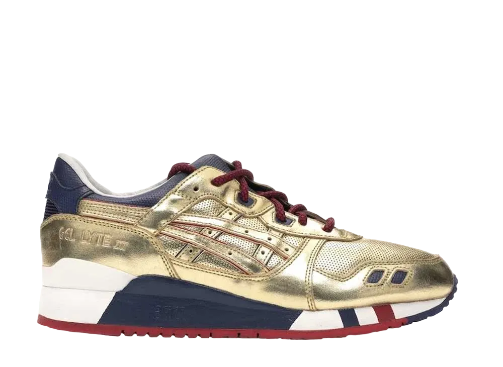 アシックス ゲルライト 3 KFE USA "ゴールド"