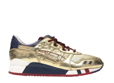 アシックス ゲルライト 3 KFE USA "ゴールド"