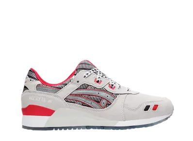 アシックス ゲルライト 3 ブッシャ パック "グレイシャー グレイ/シルバー"