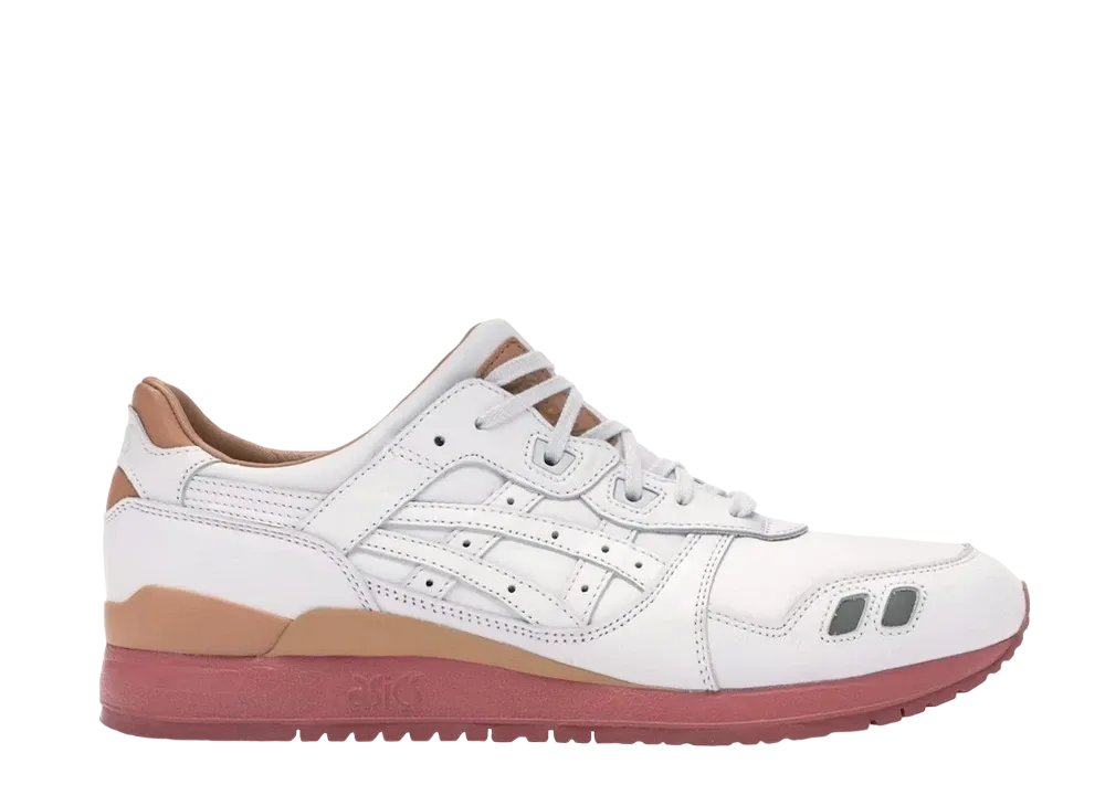 パッカー シューズ × ジェイクルー × アシックス ゲルライト3 "ホワイト"