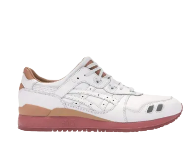 パッカー シューズ × ジェイクルー × アシックス ゲルライト3 "ホワイト"