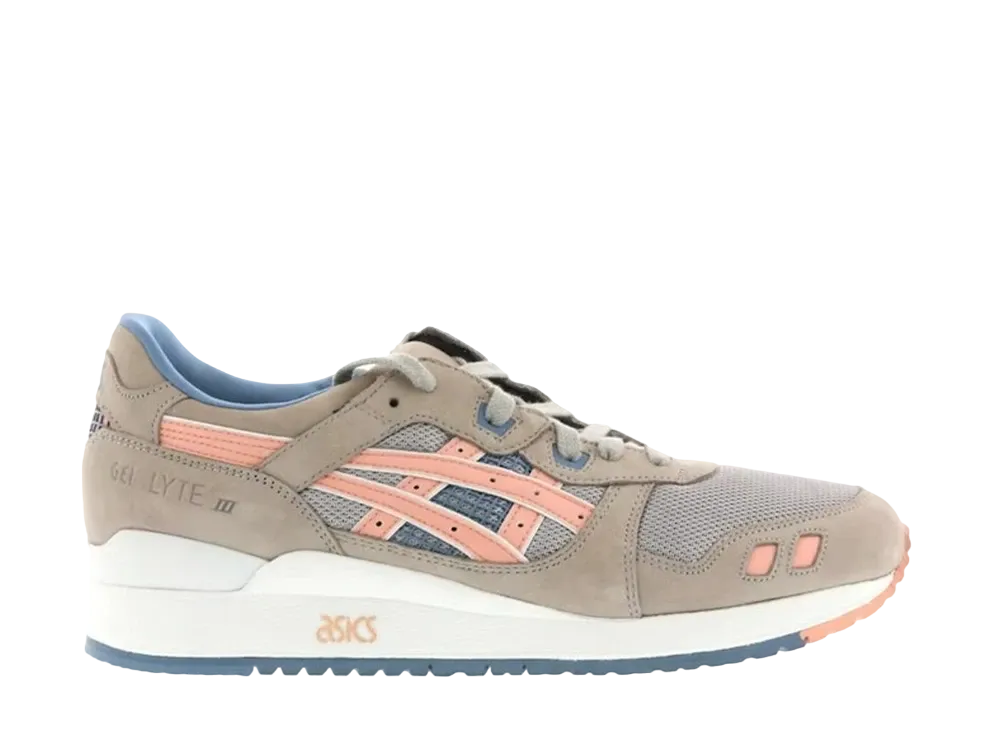 ロニー ファイグ × アシックス ゲルライト 3 "フラミンゴ"