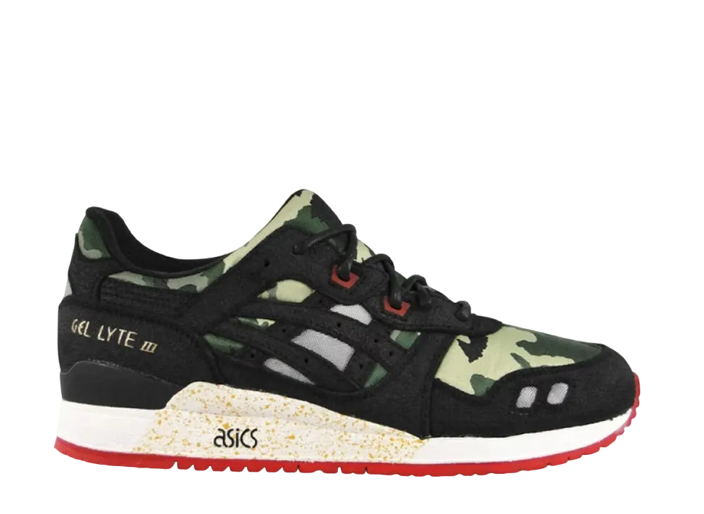 バイト × アシックス ゲルライト 3 "バンキッシュ"