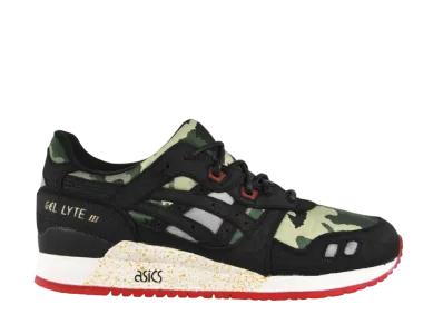 バイト × アシックス ゲルライト 3 "バンキッシュ"