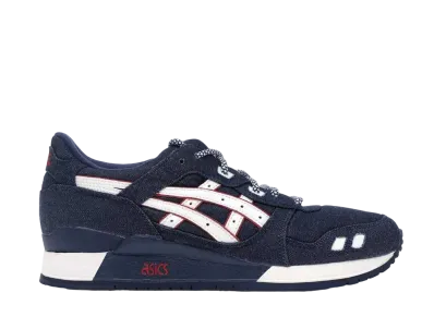 ロニー ファイグ × アシックス ゲルライト 3 セルビッジ "デニム"