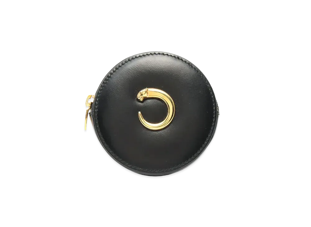 Cartier Panthere Coin Case "Black"