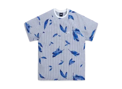 Kith Howard Seersucker Shirt "Navy Multi"