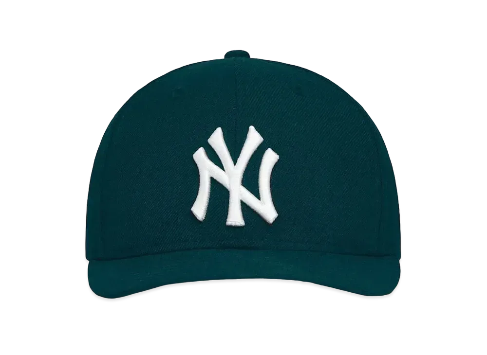 Kith x New Era Low Prof 59Fifty Yankees Cap "Dark Green"