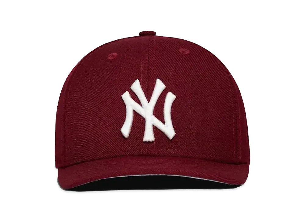Kith x New Era Low Prof 59Fifty Yankees Cap "Cardinal"