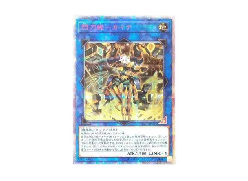 遊戯王 カイナ 20th PSA10 希少 PSA10鑑定済〕閃刀姫カイナ【20th 遊戯王 カイナ 20th PSA10 希少 PSA10鑑定済〕閃刀姫カイナ【20th