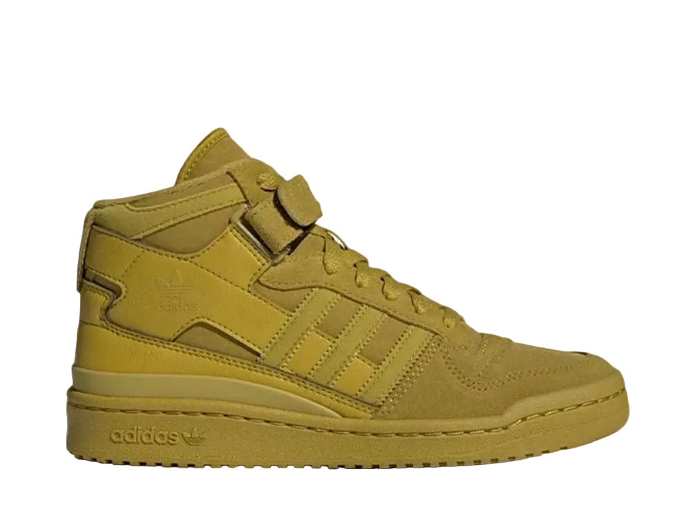 adidas Forum Mid "Pulse Olive/Core Black"