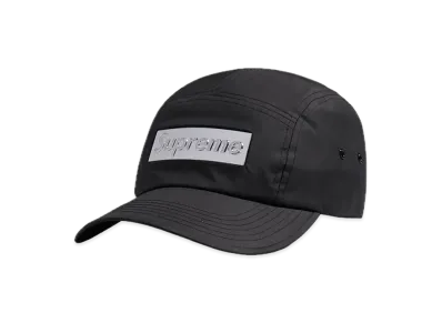 Supreme Mirror Camp Cap "Black"
