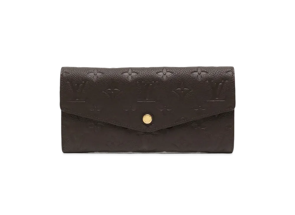 Louis Vuitton Curieux wallet Monogram Empreint "Tail"