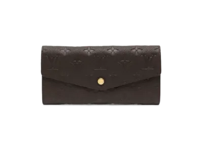 Louis Vuitton Curieux wallet Monogram Empreint "Tail"