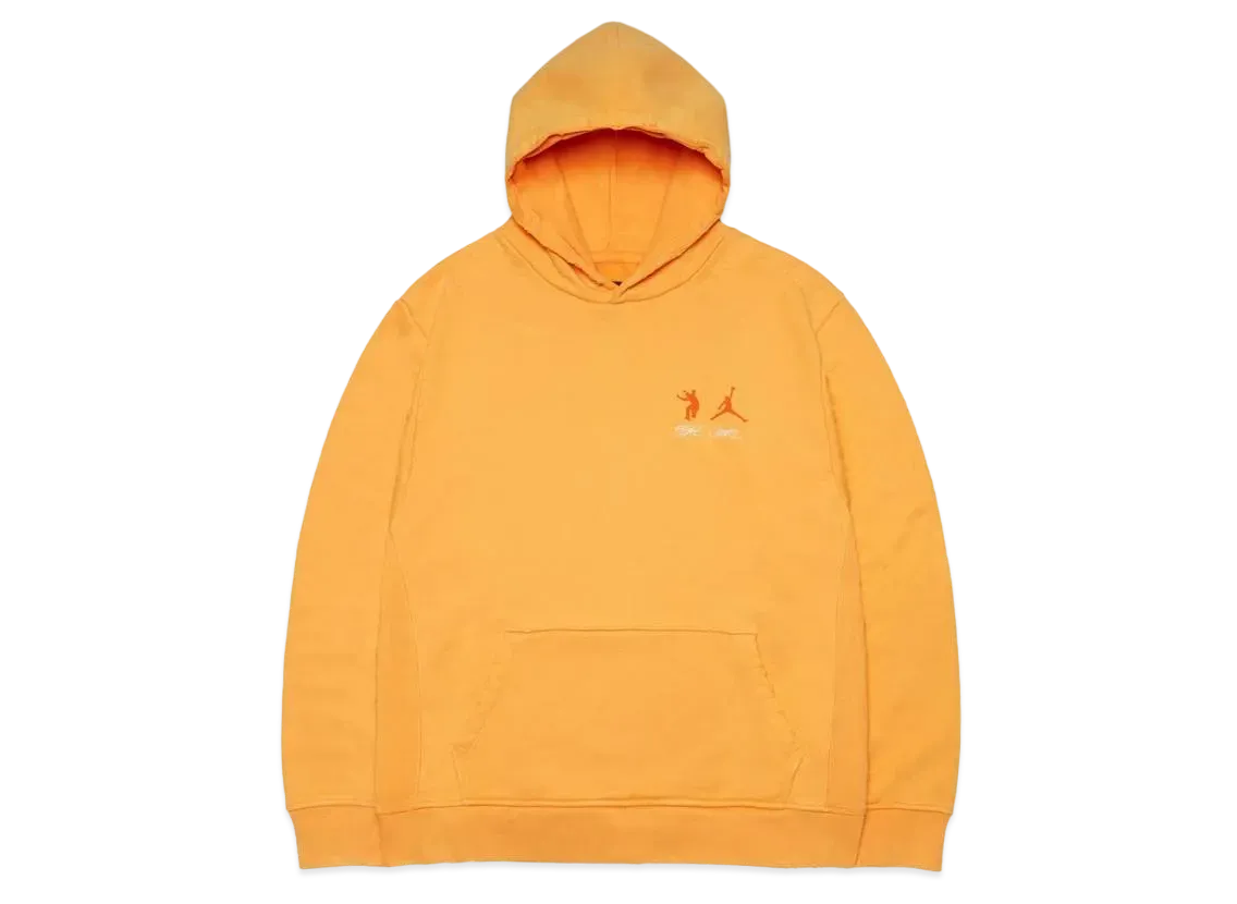 UNION × Jordan 2 Future is Now FLC Hoodie "Orange"