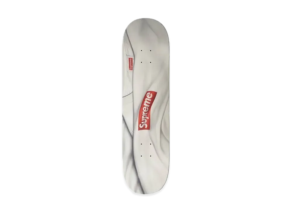Supreme Box Logo T-Shirt Skateboard "White"