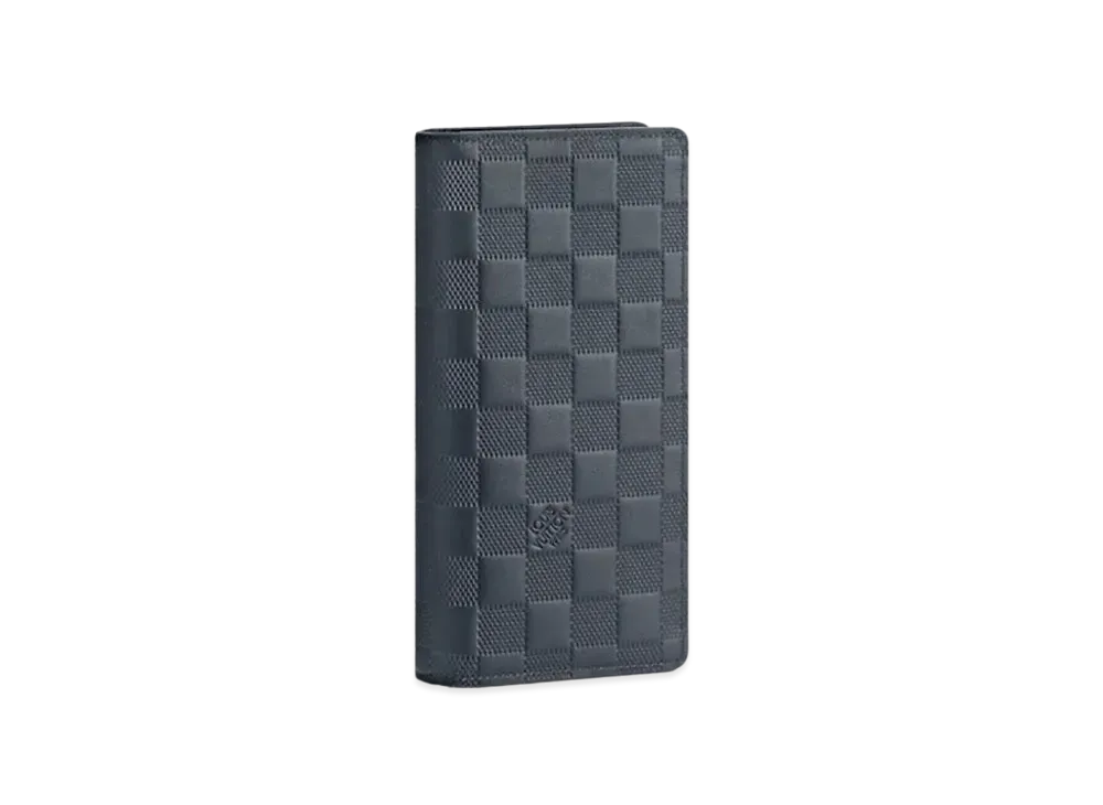 Louis Vuitton Brazza Wallet Damier Infini "Astral"