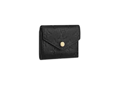 Louis Vuitton Zoe Wallet Monogram Empreinte Leather "Noir"