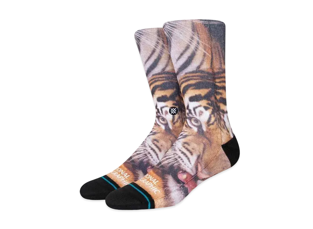 STANCE TWO TIGERS "BLACK"