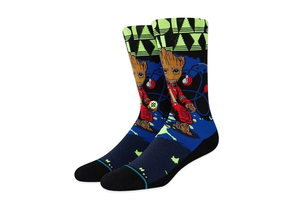 STANCE GROOT JAMS "BLACK"