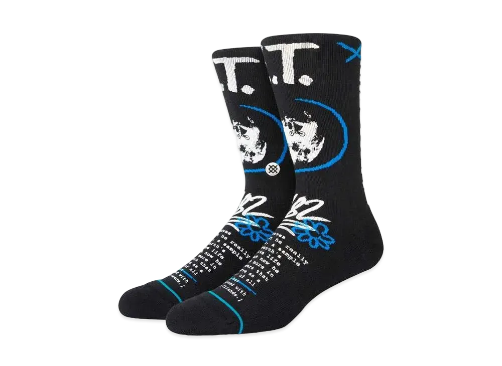 STANCE EXTRA TERRESTRIAL "BLACK"