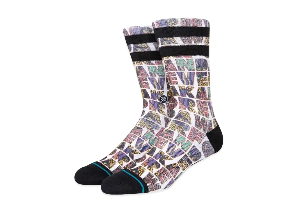 STANCE WAKANDA FOREVER "WHITE"