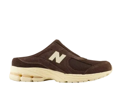 New Balance 2002R Mule "Brown"