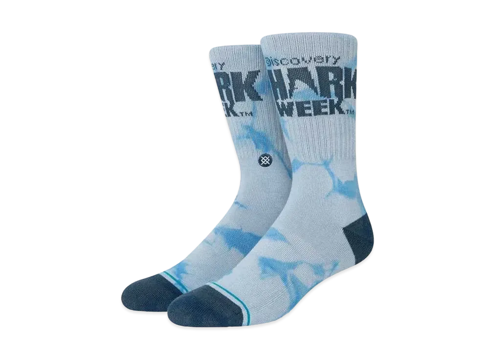 STANCE SHARK WEEK "BLUE"
