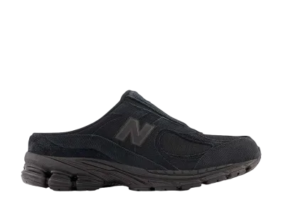 New Balance 2002R Mule "Charcoal"