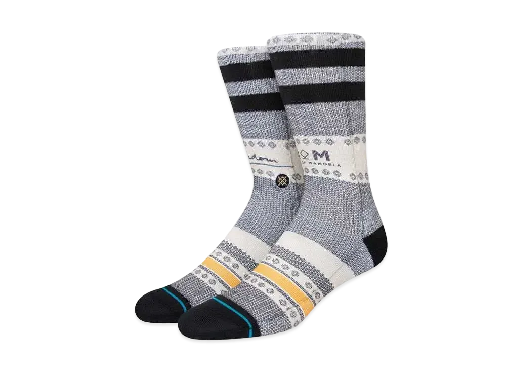 STANCE FREEDOM MANDELA "BLACK"