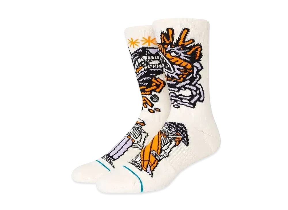 STANCE DJ CLASH "OFF WHITE"