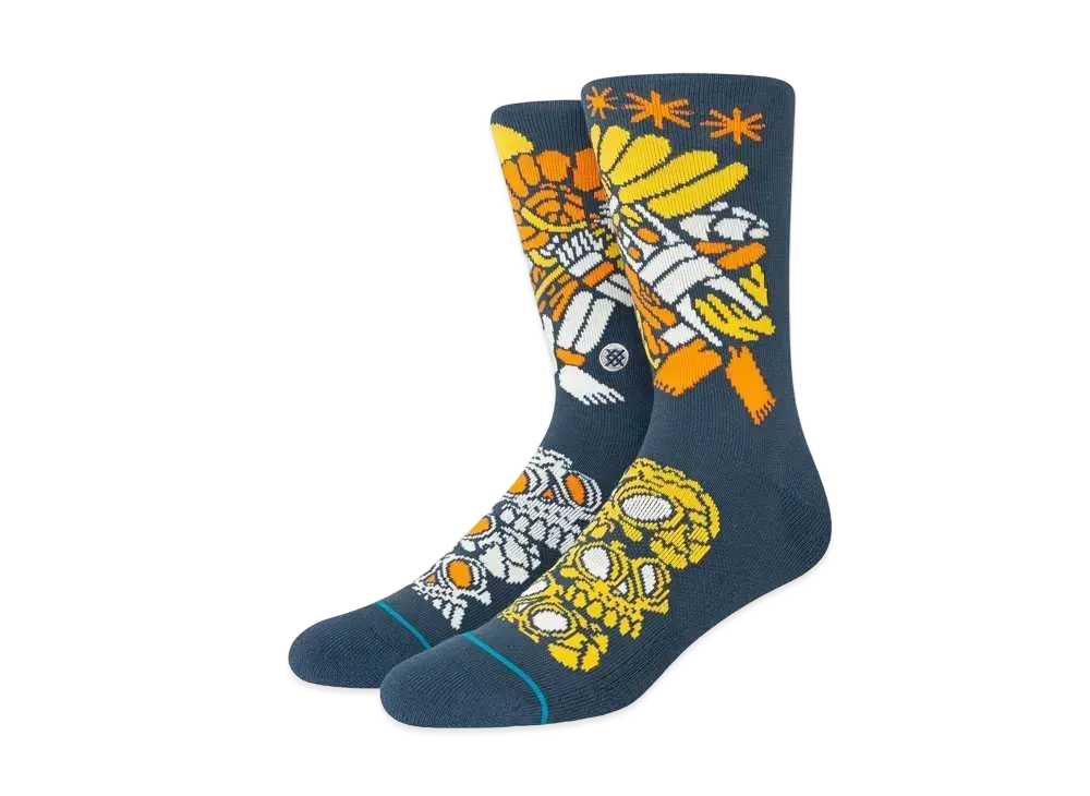 STANCE DJ WARRIOR "BLUE"