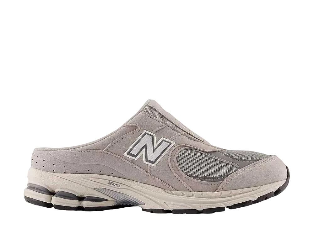 New Balance 2002R Mule "Gray/Silver"