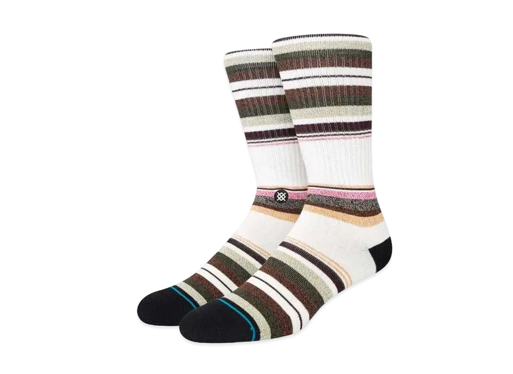 STANCE SUN SET CREW "OFF WHITE"