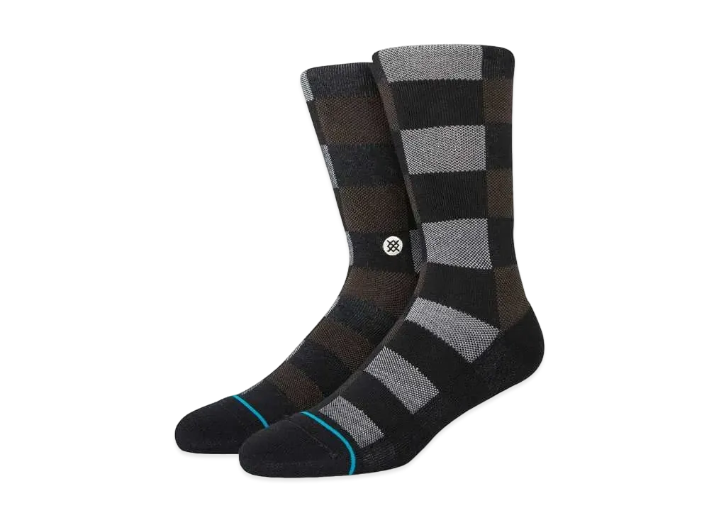 STANCE TRIPLE CHECK "BLACK"