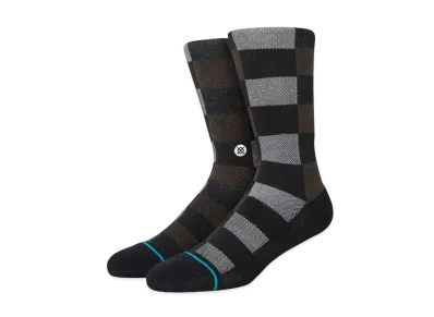 STANCE TRIPLE CHECK "BLACK"