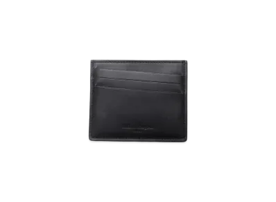 Maison Margiela 4-stitch Card Holder "Black/Beige"