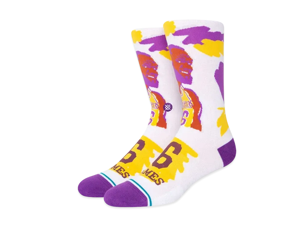 STANCE PAINT LEBRON "WHITE"