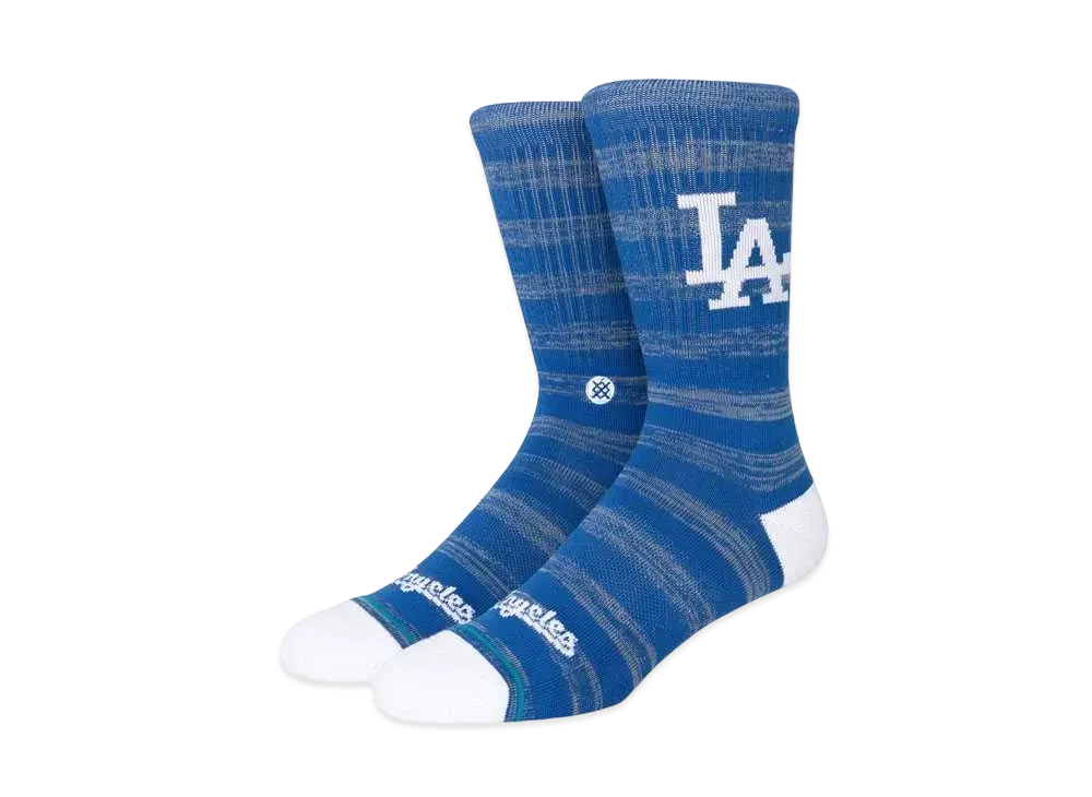 STANCE DODGERS TWIST CREW "ROYAL"