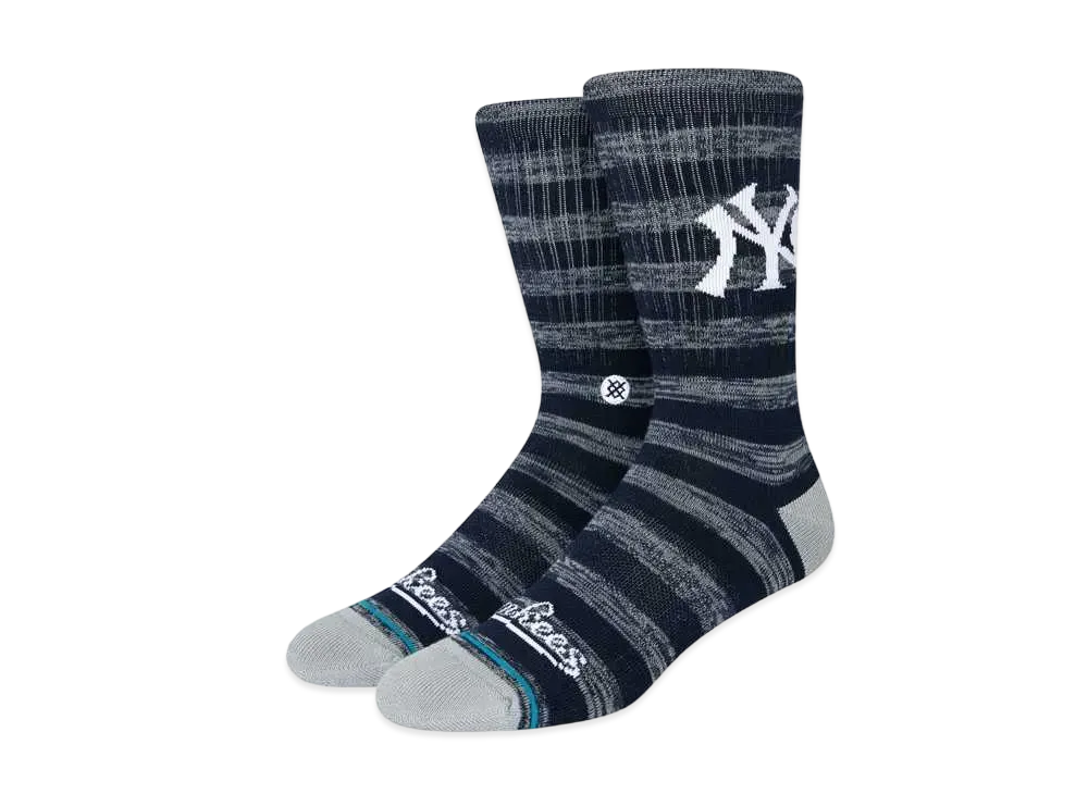 STANCE YANKEES TWIST CREW "NAVY"