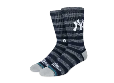 STANCE YANKEES TWIST CREW "NAVY"