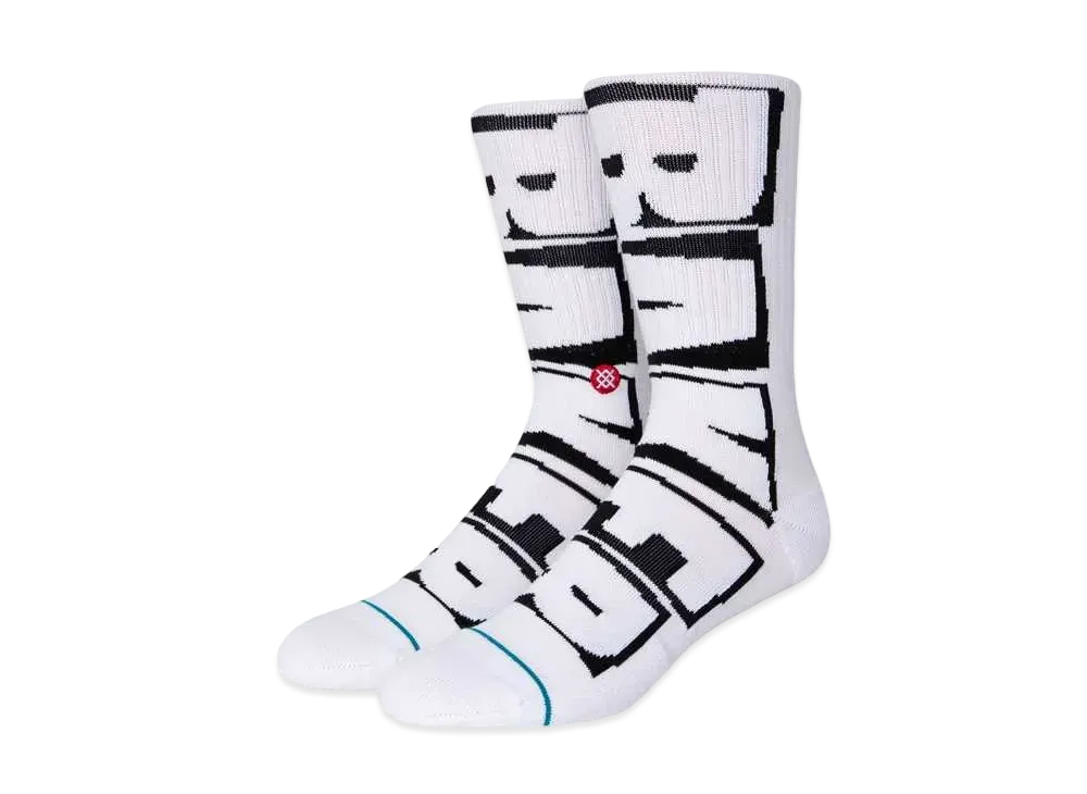 STANCE BAKER "WHITE"