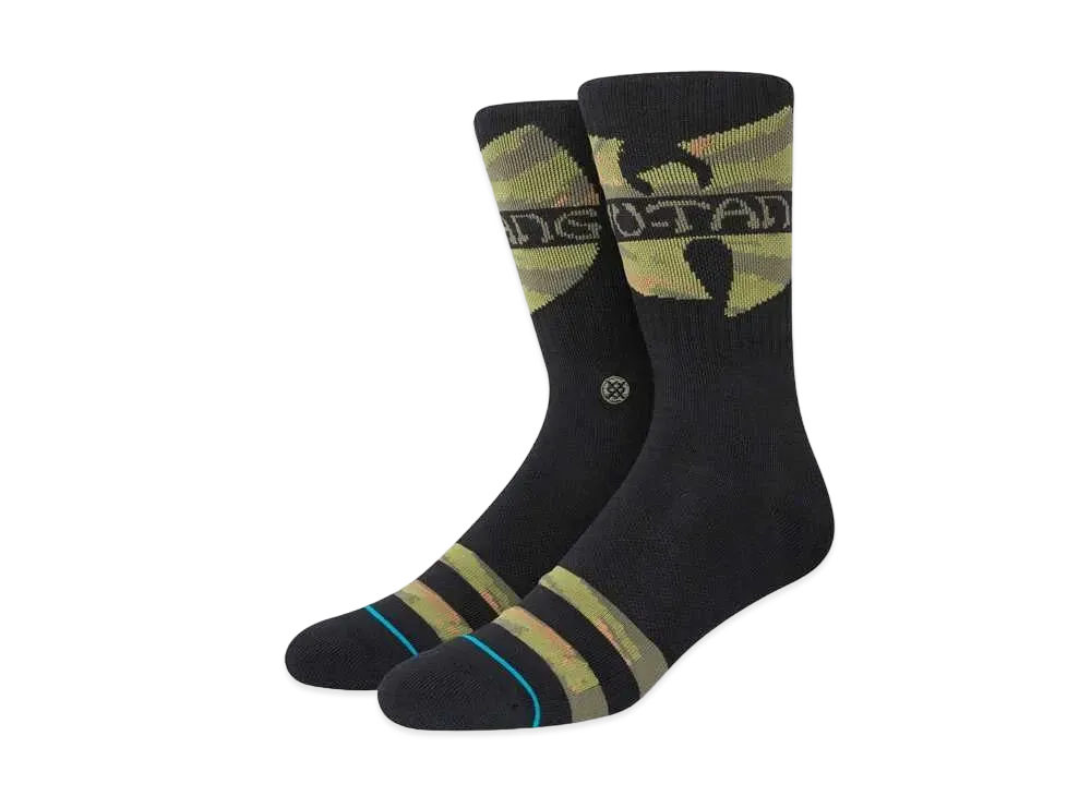 STANCE CLAN IN DA FRONT "BLACK"