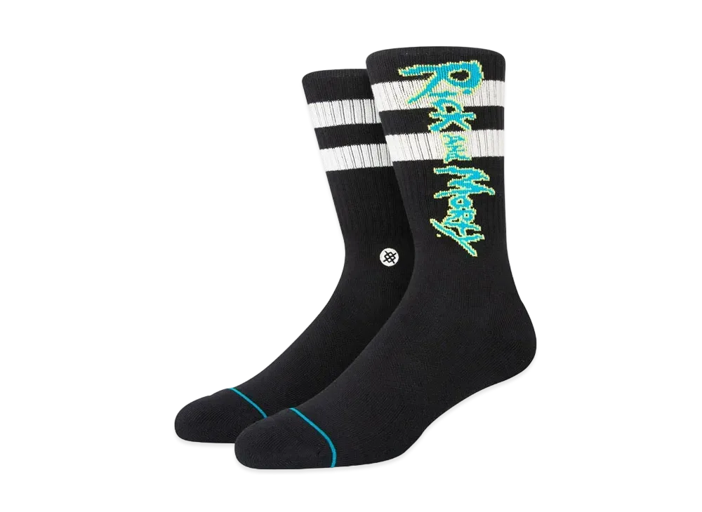 STANCE RICK AND MORTY "BLACK"