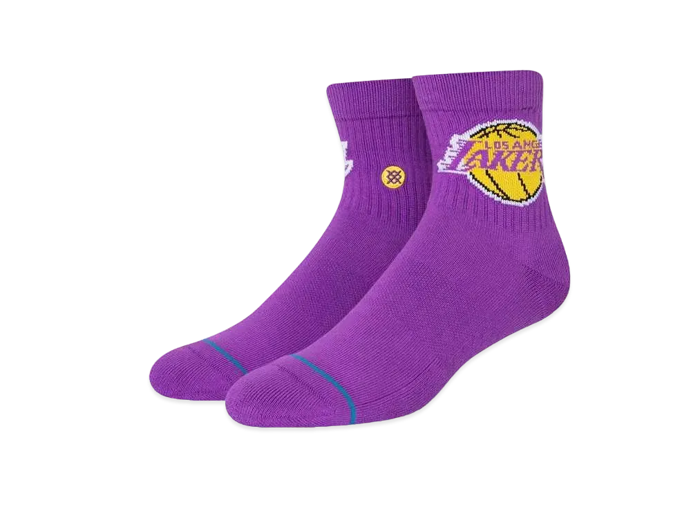 STANCE LAKERS ST QTR "PURPLE"