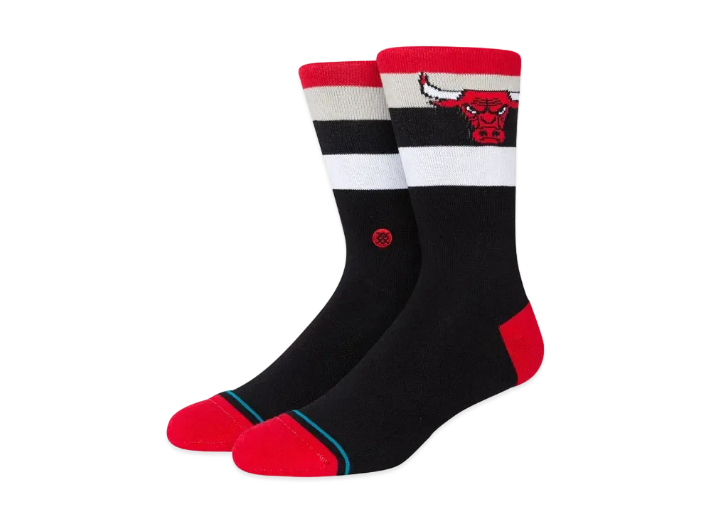 STANCE BULLS ST CREW "RED"