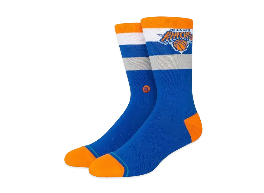 STANCE KNICKS ST CREW "NAVY"