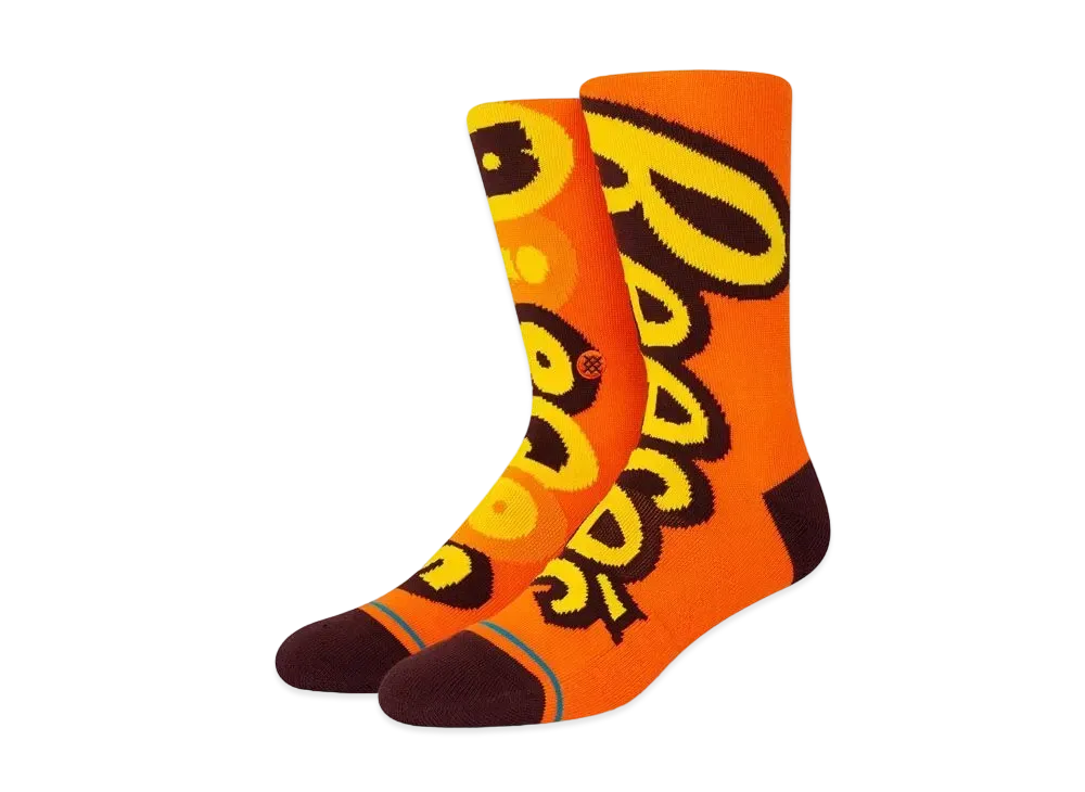 STANCE LOOKIN LIKE A SNACK "ORANGE"