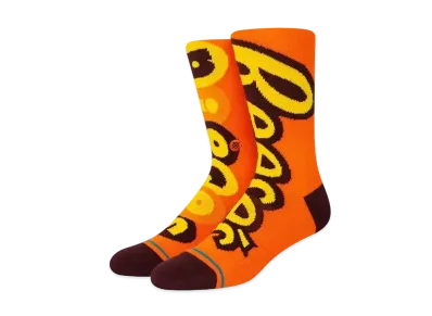 STANCE LOOKIN LIKE A SNACK "ORANGE"