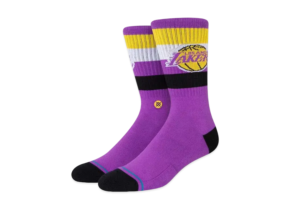 STANCE LAKERS ST CREW "PURPLE"